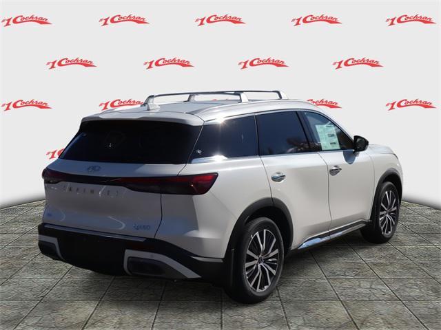 new 2025 INFINITI QX60 car, priced at $66,326