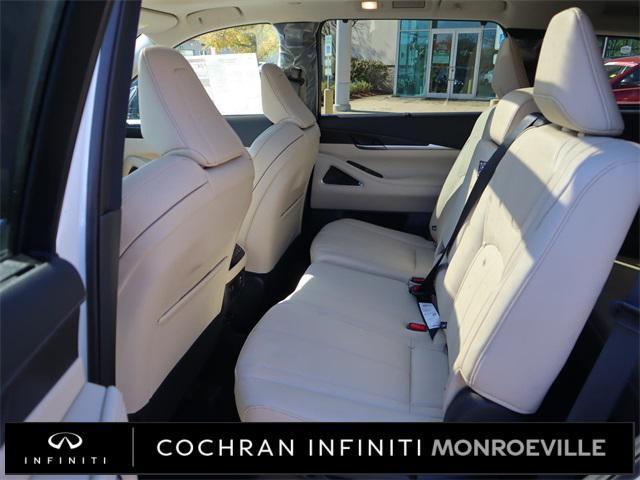 new 2025 INFINITI QX60 car, priced at $64,826