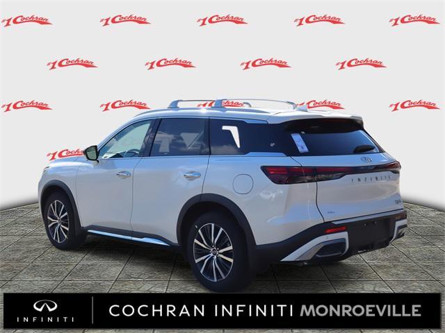 new 2025 INFINITI QX60 car, priced at $64,826