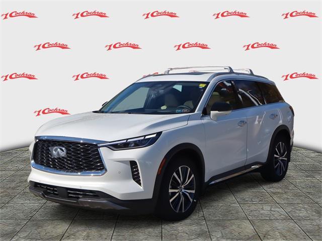new 2025 INFINITI QX60 car, priced at $66,326