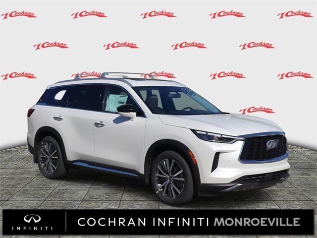 new 2025 INFINITI QX60 car, priced at $64,826