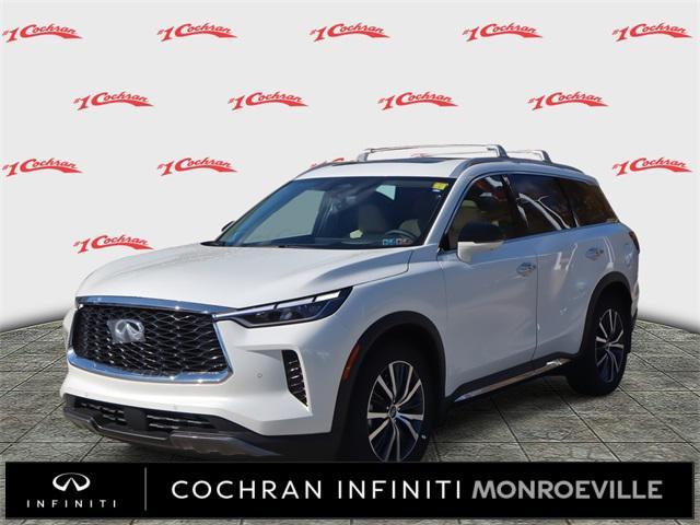 new 2025 INFINITI QX60 car, priced at $64,826