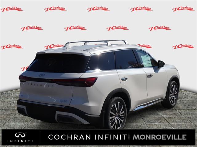 new 2025 INFINITI QX60 car, priced at $64,826
