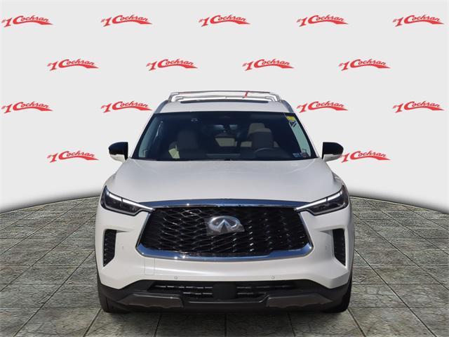 new 2025 INFINITI QX60 car, priced at $66,326