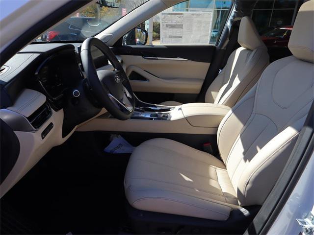 new 2025 INFINITI QX60 car, priced at $66,326