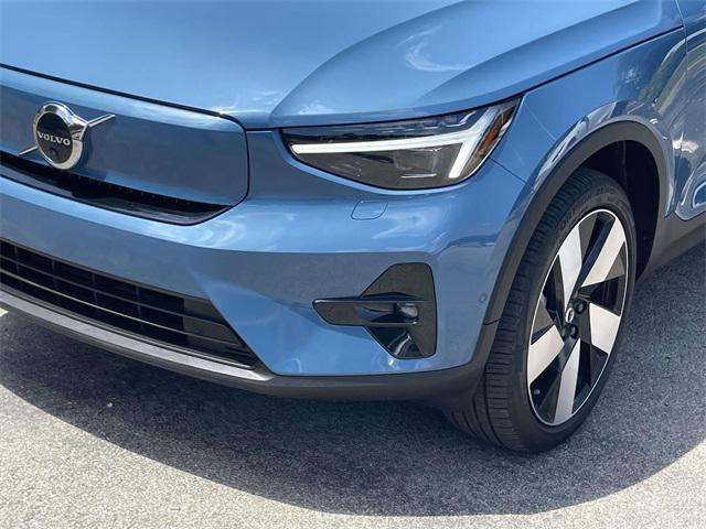 used 2023 Volvo C40 Recharge Pure Electric car, priced at $34,500