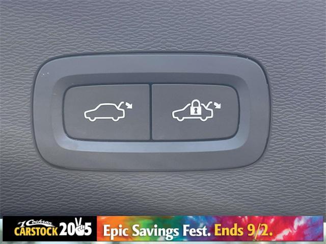 used 2023 Volvo C40 Recharge Pure Electric car, priced at $31,300