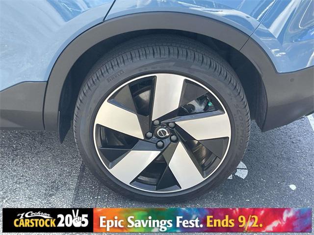 used 2023 Volvo C40 Recharge Pure Electric car, priced at $31,300