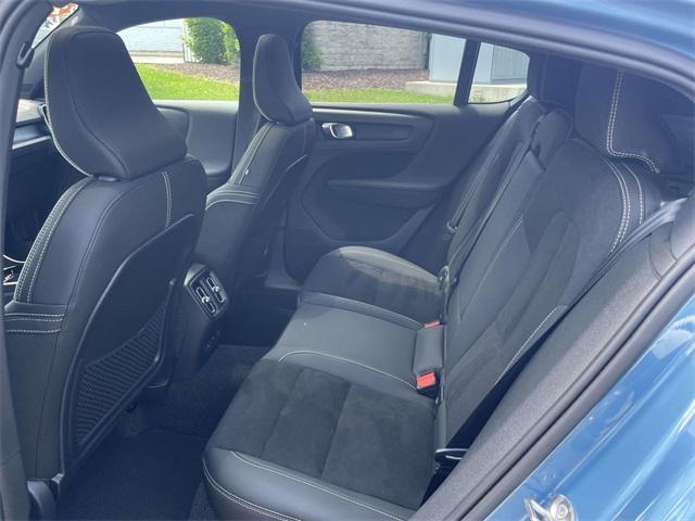 used 2023 Volvo C40 Recharge Pure Electric car, priced at $34,500