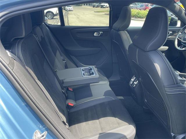 used 2023 Volvo C40 Recharge Pure Electric car, priced at $34,500