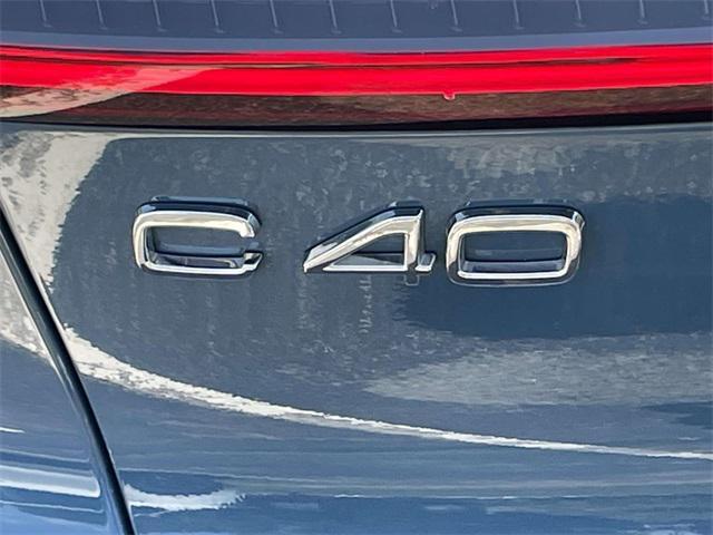 used 2023 Volvo C40 Recharge Pure Electric car, priced at $34,500