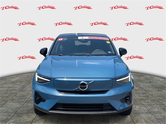 used 2023 Volvo C40 Recharge Pure Electric car, priced at $34,500