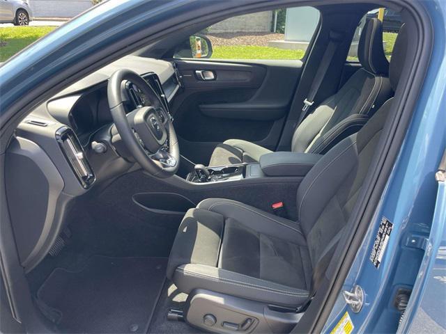 used 2023 Volvo C40 Recharge Pure Electric car, priced at $34,500