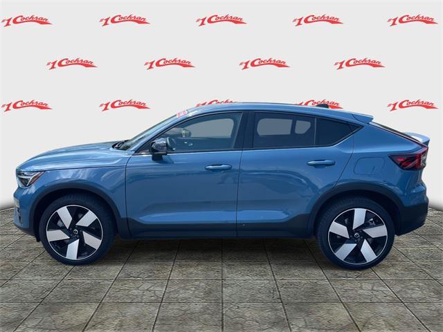 used 2023 Volvo C40 Recharge Pure Electric car, priced at $34,500