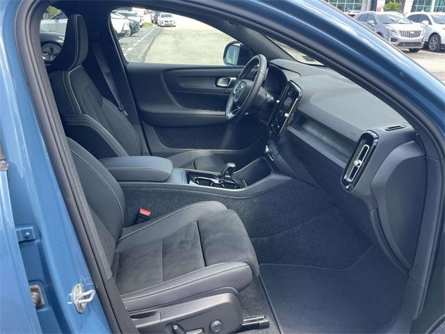 used 2023 Volvo C40 Recharge Pure Electric car, priced at $34,500