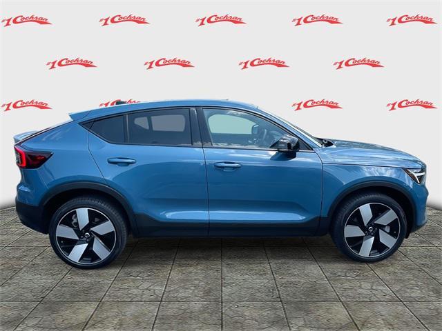 used 2023 Volvo C40 Recharge Pure Electric car, priced at $34,500