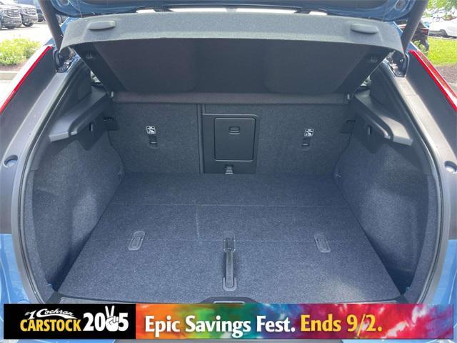 used 2023 Volvo C40 Recharge Pure Electric car, priced at $31,300