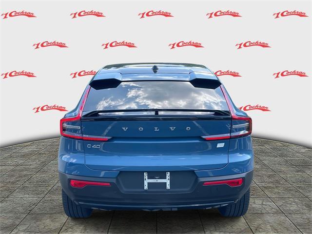 used 2023 Volvo C40 Recharge Pure Electric car, priced at $34,500