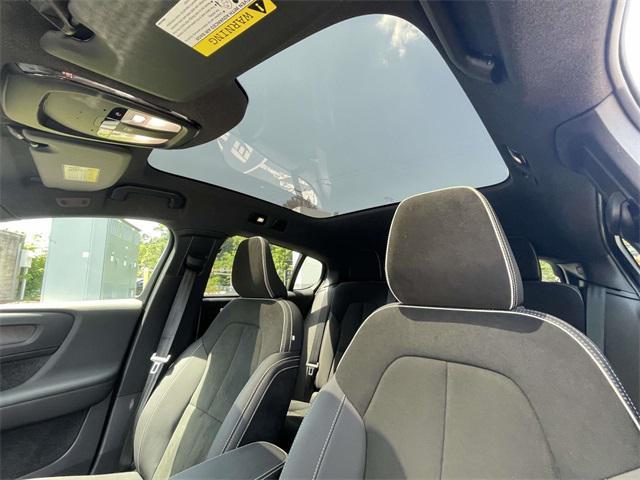 used 2023 Volvo C40 Recharge Pure Electric car, priced at $34,500