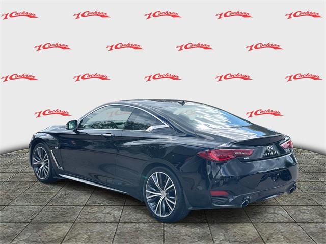 used 2017 INFINITI Q60 car, priced at $24,582