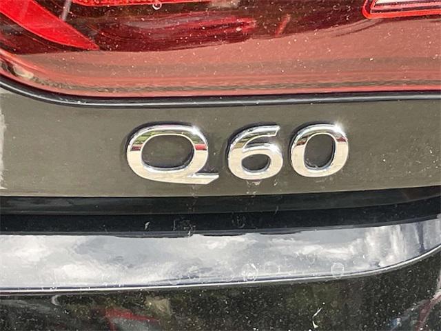 used 2017 INFINITI Q60 car, priced at $24,582