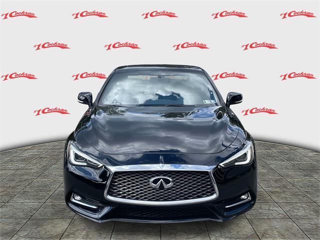 used 2017 INFINITI Q60 car, priced at $24,582