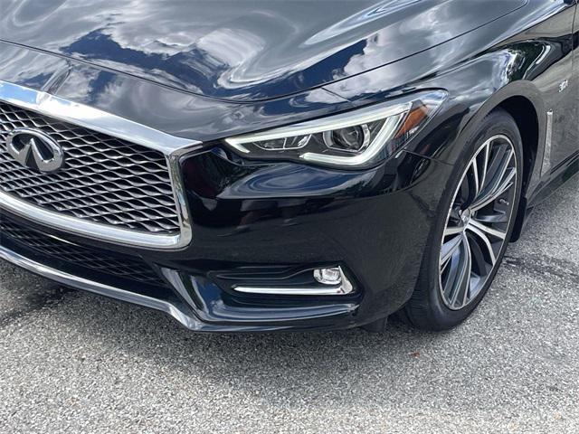 used 2017 INFINITI Q60 car, priced at $24,582
