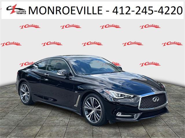 used 2017 INFINITI Q60 car, priced at $24,582