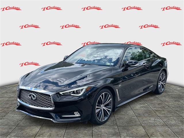 used 2017 INFINITI Q60 car, priced at $24,582