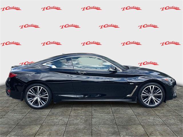 used 2017 INFINITI Q60 car, priced at $24,582