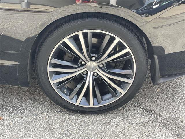 used 2017 INFINITI Q60 car, priced at $24,582