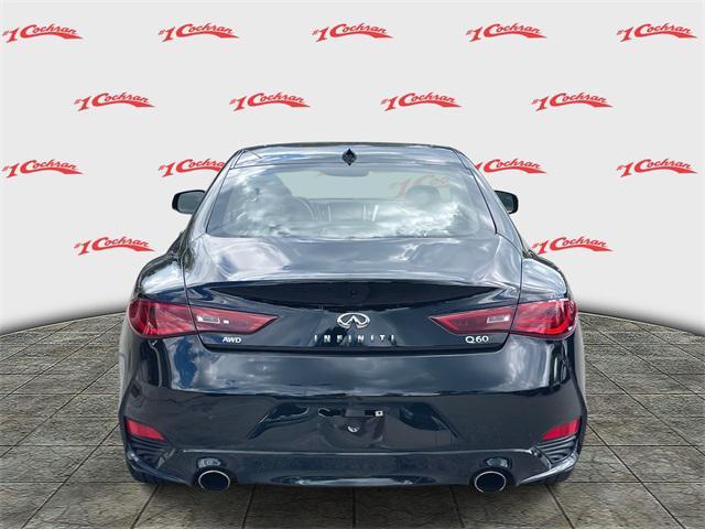 used 2017 INFINITI Q60 car, priced at $24,582