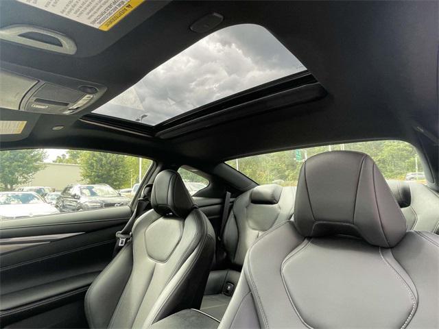 used 2017 INFINITI Q60 car, priced at $24,582