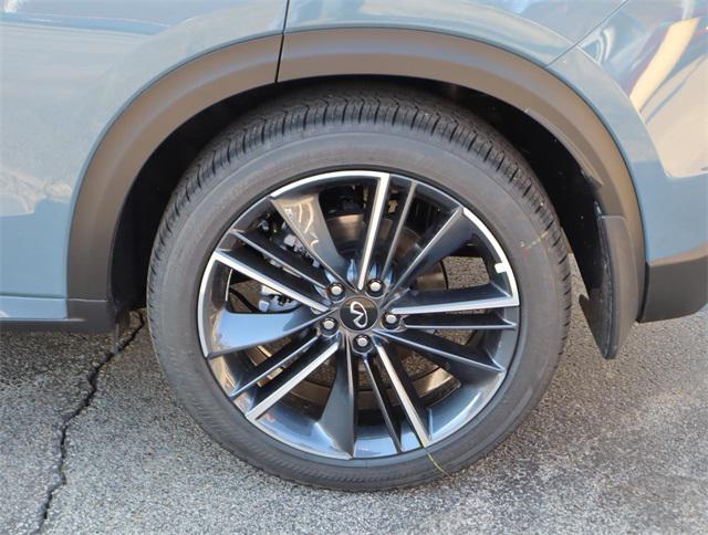 new 2025 INFINITI QX55 car, priced at $57,875
