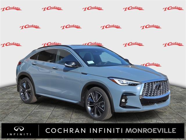 new 2025 INFINITI QX55 car, priced at $57,875