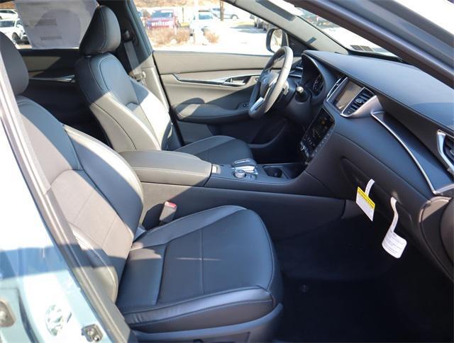 new 2025 INFINITI QX55 car, priced at $57,875
