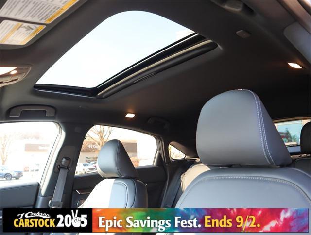 new 2025 INFINITI QX55 car, priced at $57,875