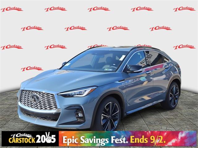 new 2025 INFINITI QX55 car, priced at $57,875