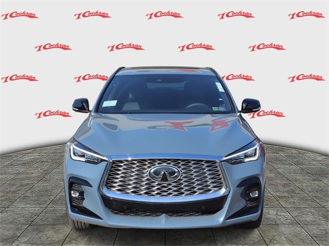 new 2025 INFINITI QX55 car, priced at $57,875