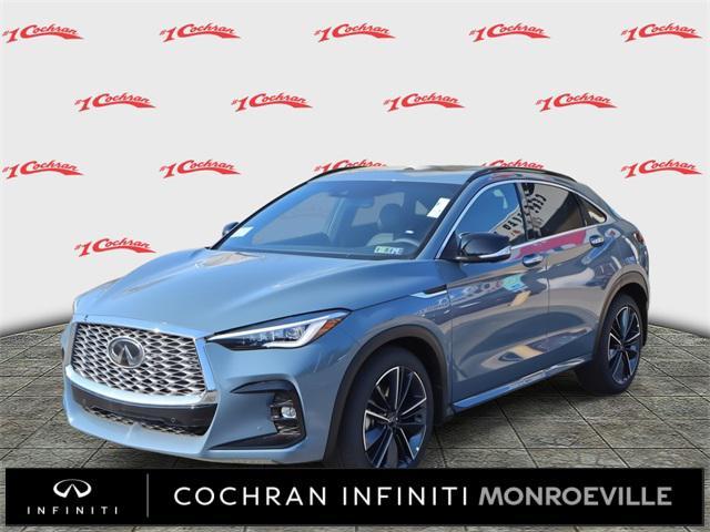 new 2025 INFINITI QX55 car, priced at $57,875