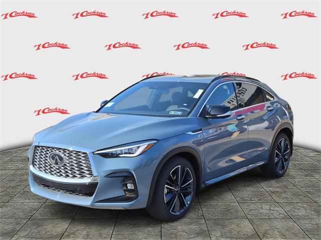 new 2025 INFINITI QX55 car, priced at $57,875