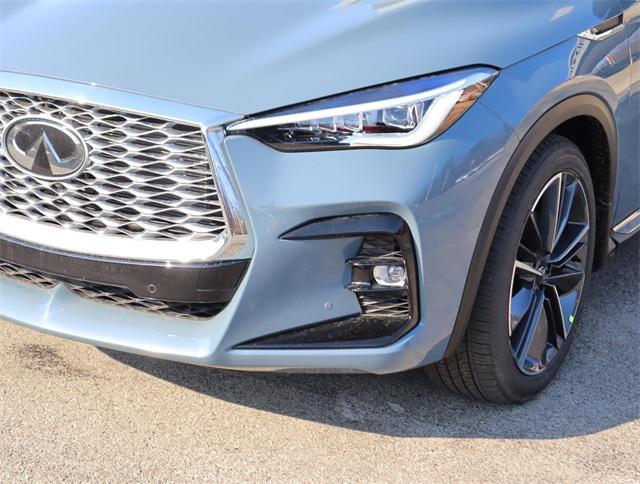 new 2025 INFINITI QX55 car, priced at $57,875