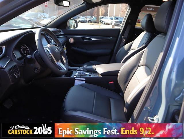 new 2025 INFINITI QX55 car, priced at $57,875