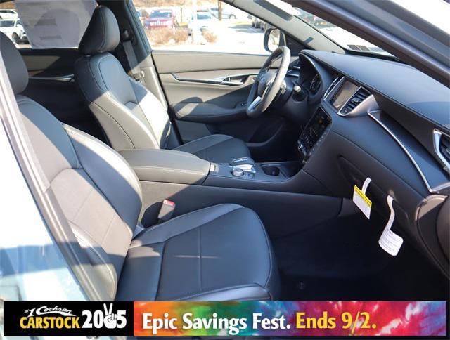 new 2025 INFINITI QX55 car, priced at $57,875