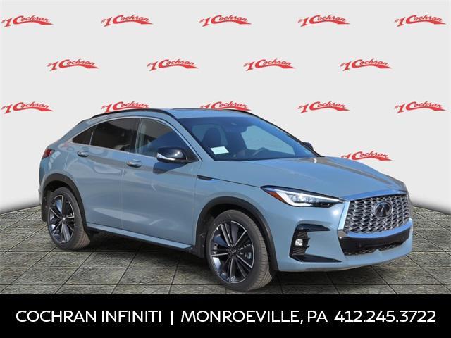 new 2025 INFINITI QX55 car, priced at $57,875