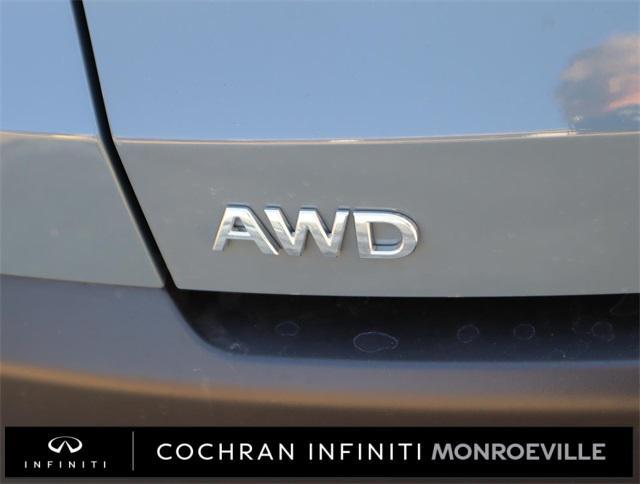 new 2025 INFINITI QX55 car, priced at $57,875