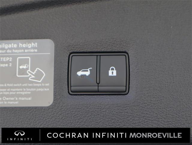 new 2025 INFINITI QX55 car, priced at $57,875