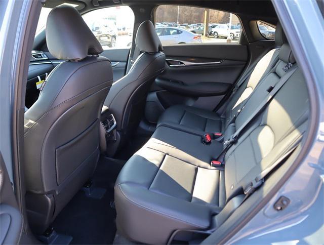 new 2025 INFINITI QX55 car, priced at $57,875