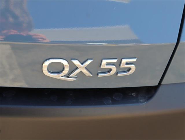 new 2025 INFINITI QX55 car, priced at $57,875