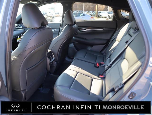 new 2025 INFINITI QX55 car, priced at $57,875